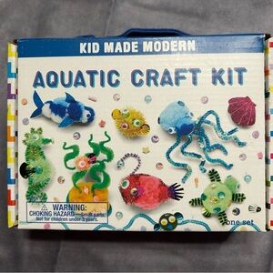 Kid Made Modern Aquatic Craft Kit